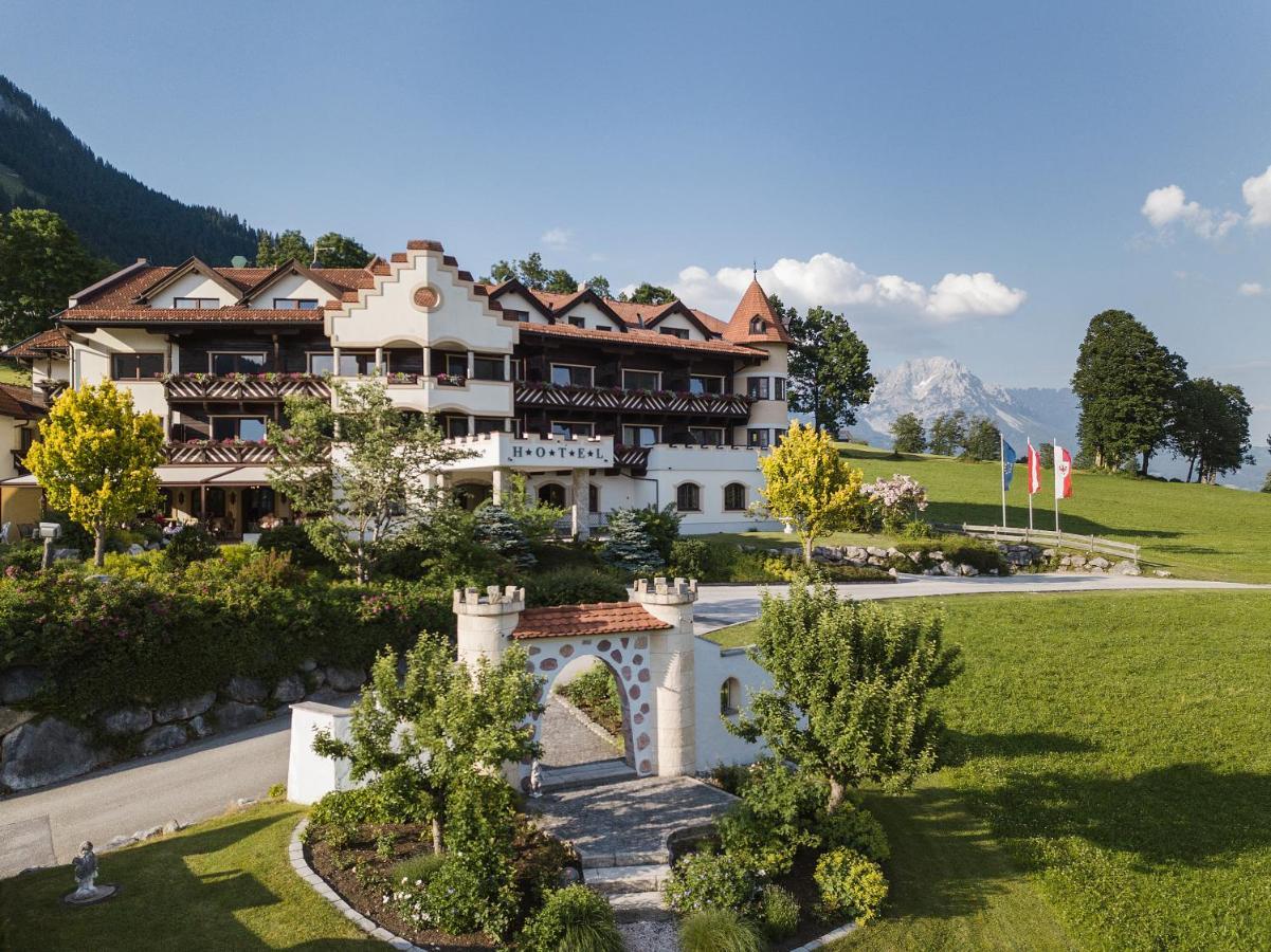 Hotel Alpenschloessl Зёлль Экстерьер фото