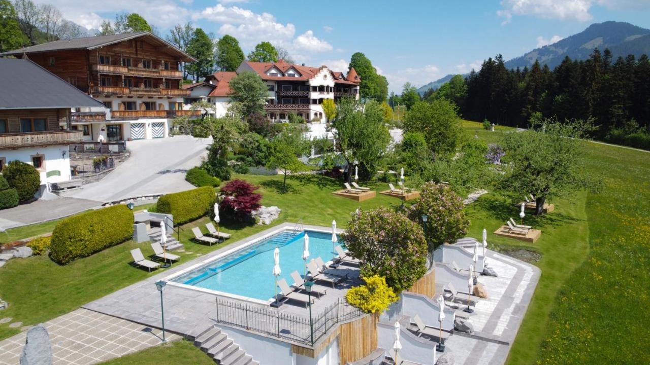 Hotel Alpenschloessl Зёлль Экстерьер фото