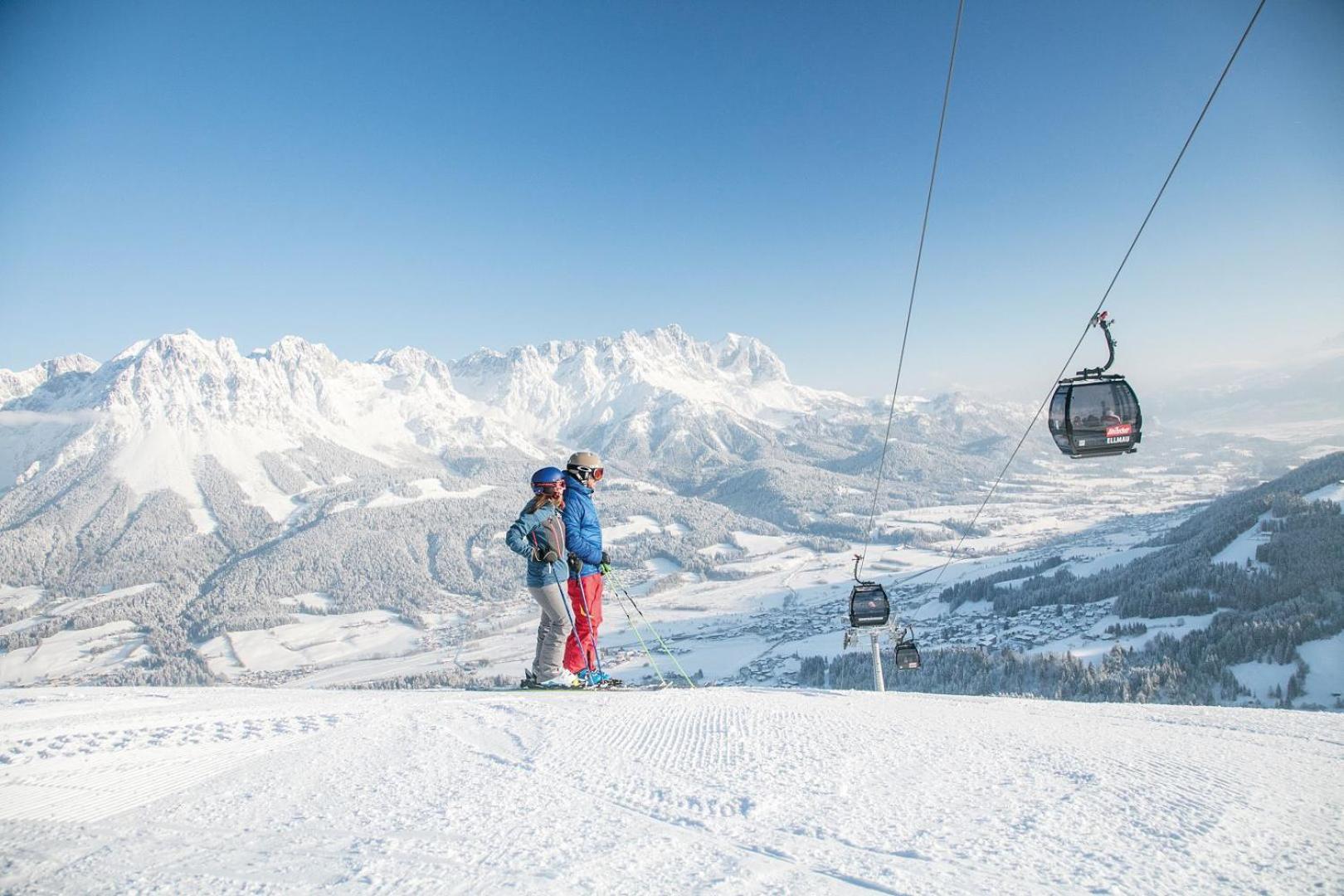 Hotel Alpenschloessl Зёлль Экстерьер фото